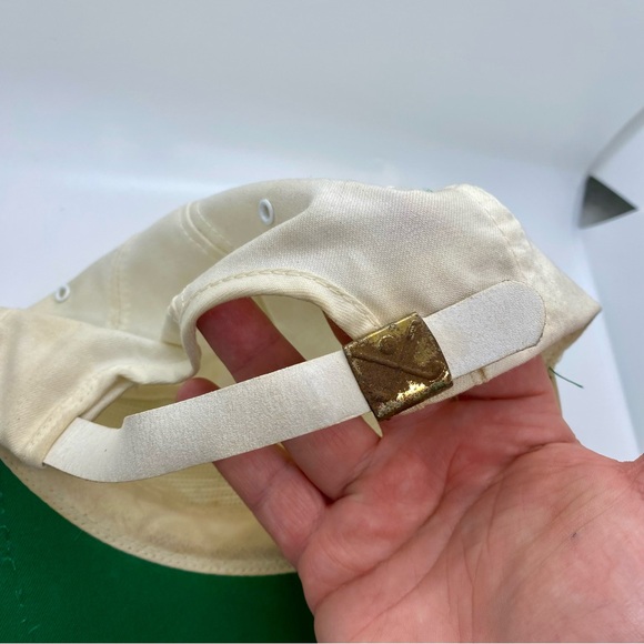 Vintage 80’s Rio Grande Mainline Thru The Rockies StrapBack Hat Made in the USA - Picture 7 of 9